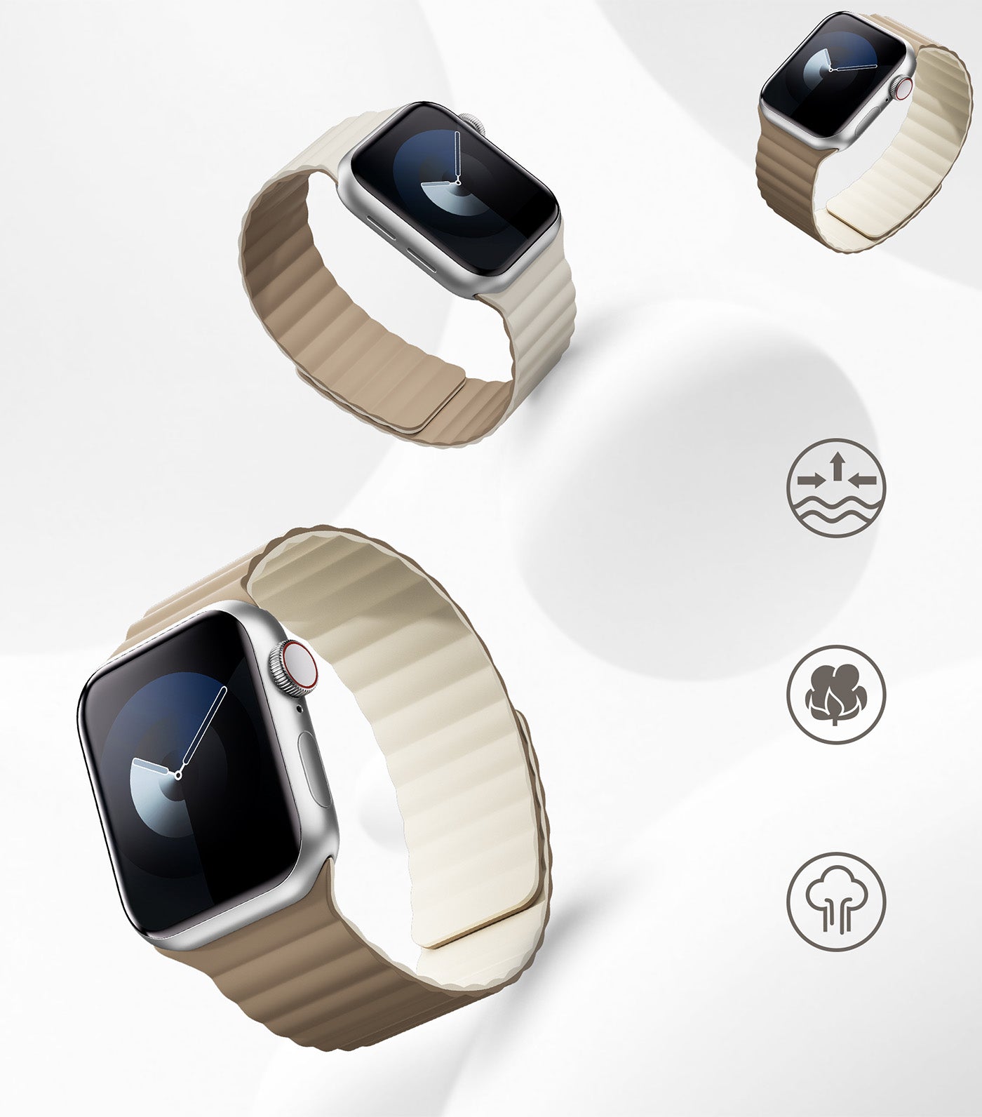 MagFlex 100 Reversible Magnetic Strap 42/44/45/49