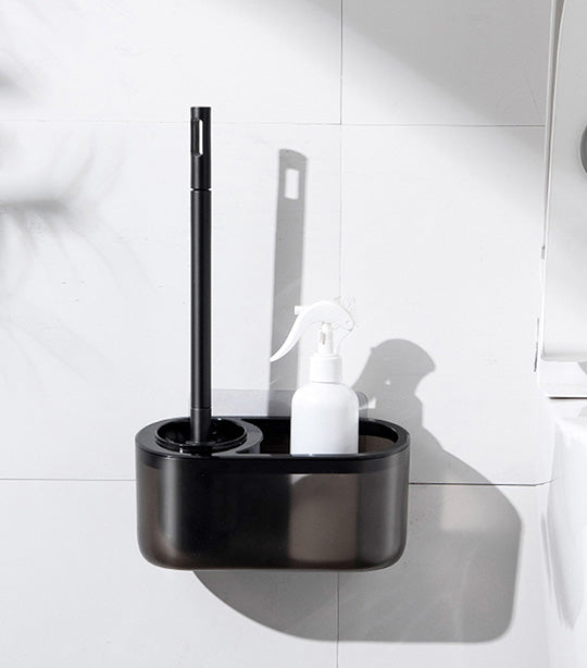 MakeRoom Toilet Brush with Holder