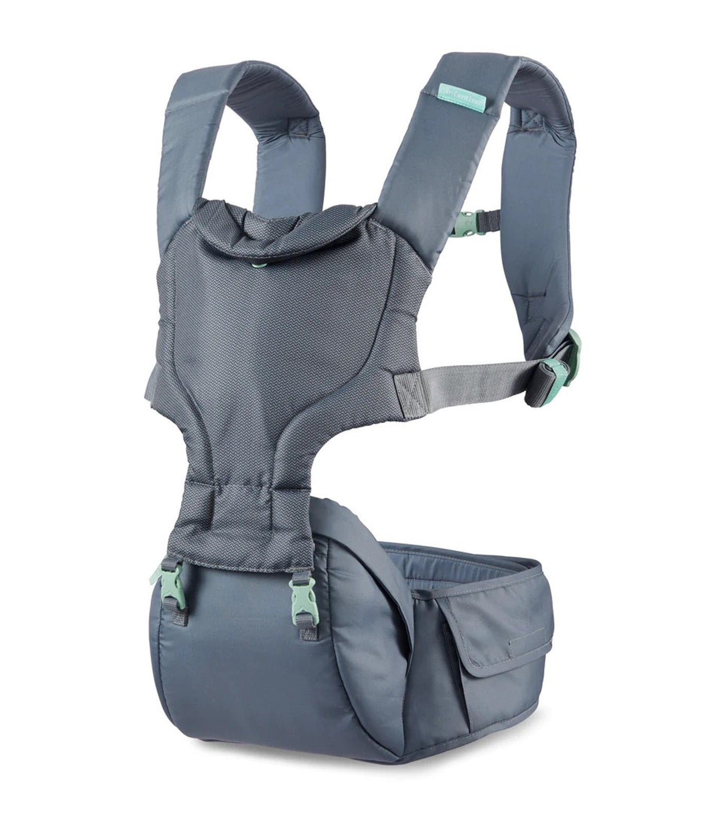 Hip Rider Plus 5-in-1 Hip Seat Carrier Gray
