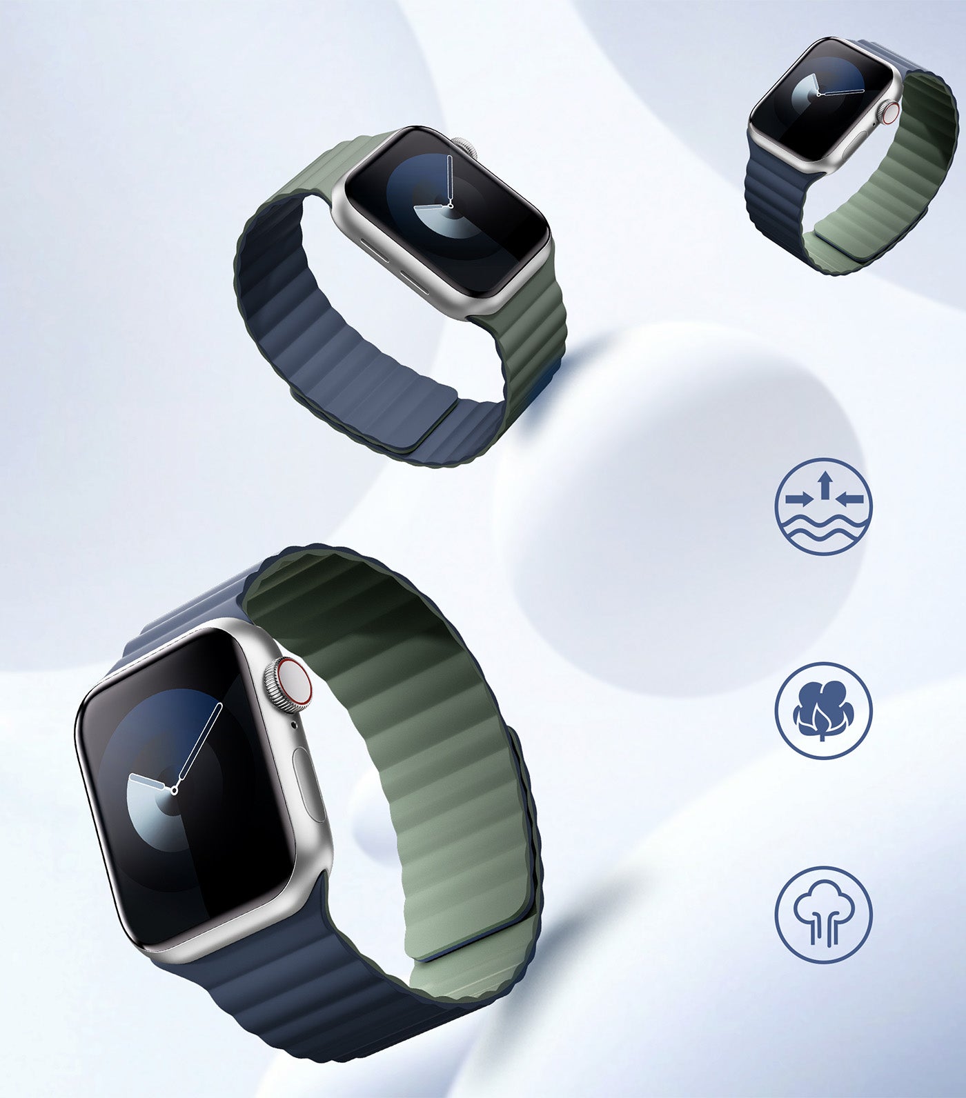 MagFlex 100 Reversible Magnetic Strap 42/44/45/49