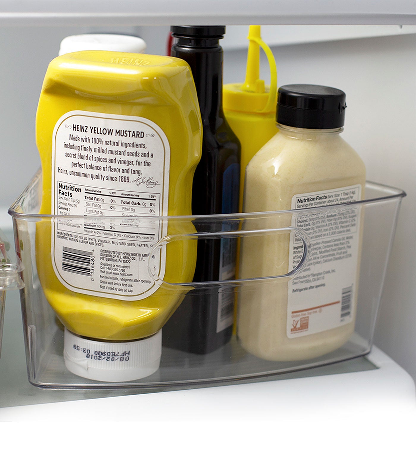 MakeRoom Lazy Susan Storage Bin