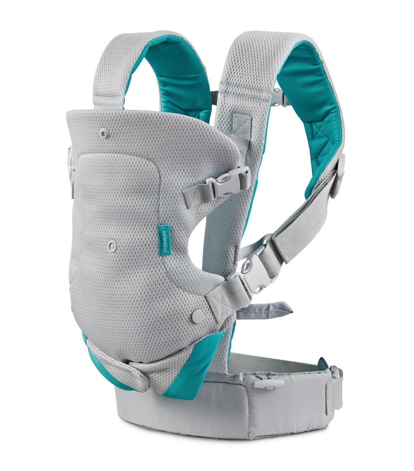 Flip 4-in-1 Light & Airy Convertible Carrier Light Gray