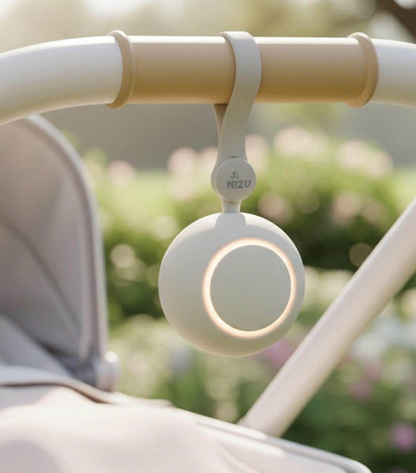 Snooz Go Portable Sound Machine with Night Light