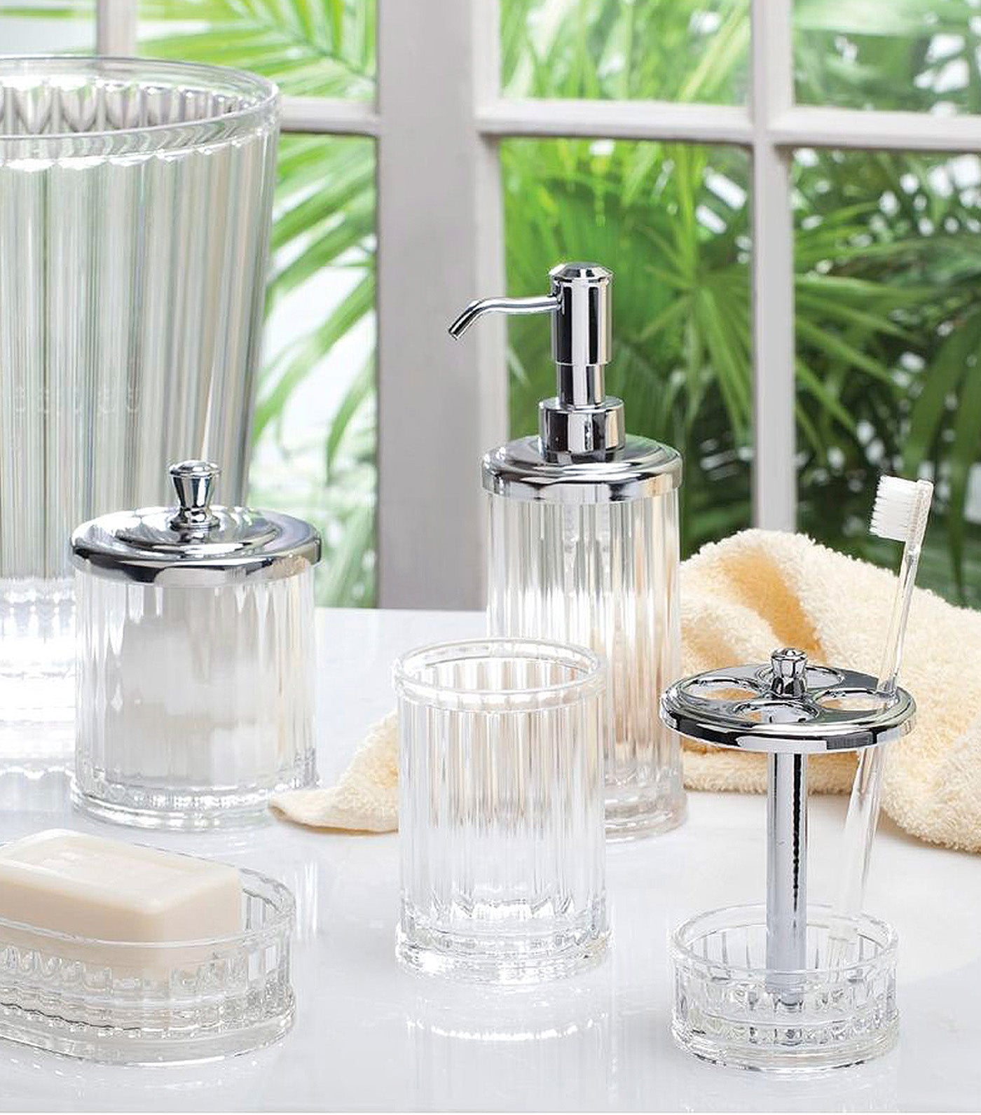 MakeRoom Alston Bathroom Accessories