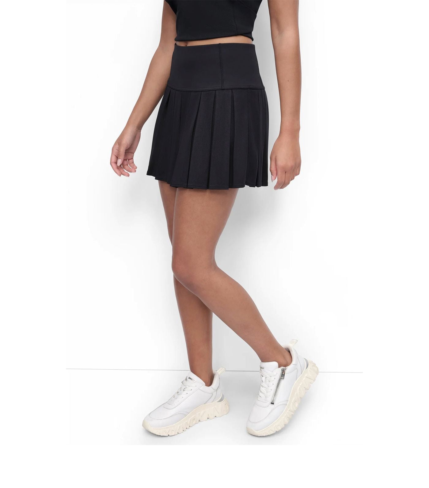 Court Pique Pleated Tennis Skort