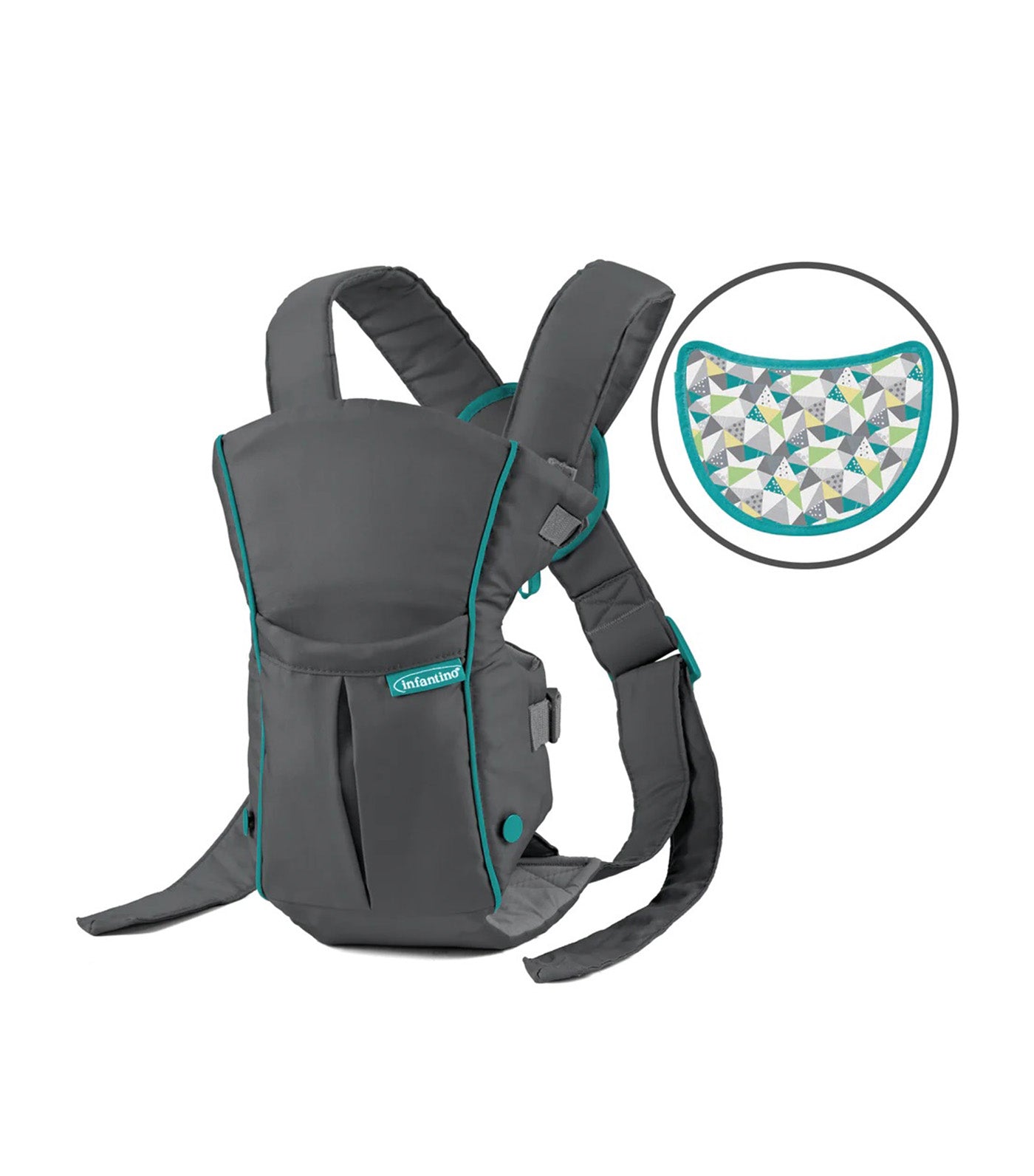 Swift Classic Carrier with Pocket Gray