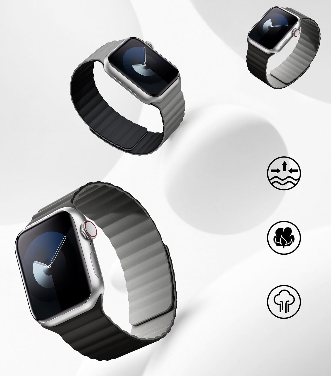 MagFlex 100 Reversible Magnetic Strap 42/44/45/49