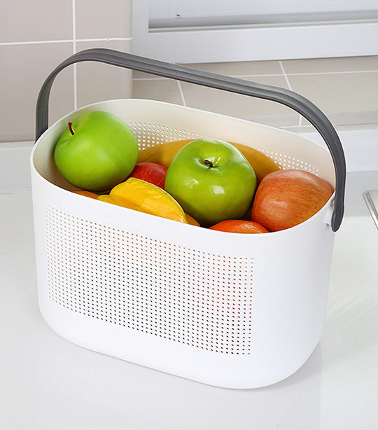 MakeRoom Single-Handle Portable Basket