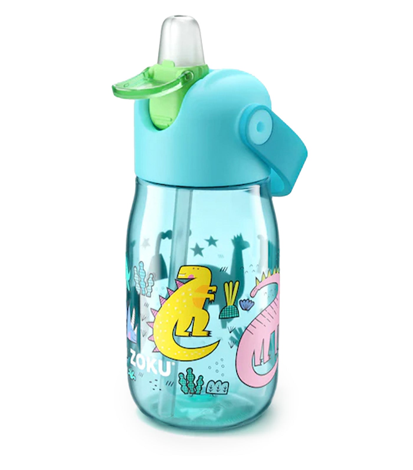 Kids Flip Straw Bottle