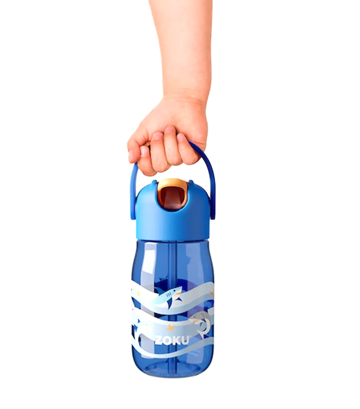 Kids Flip Straw Bottle
