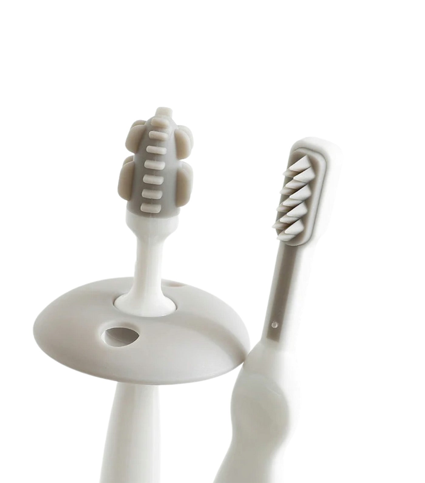 Baby Toothbrush 2 Pcs White