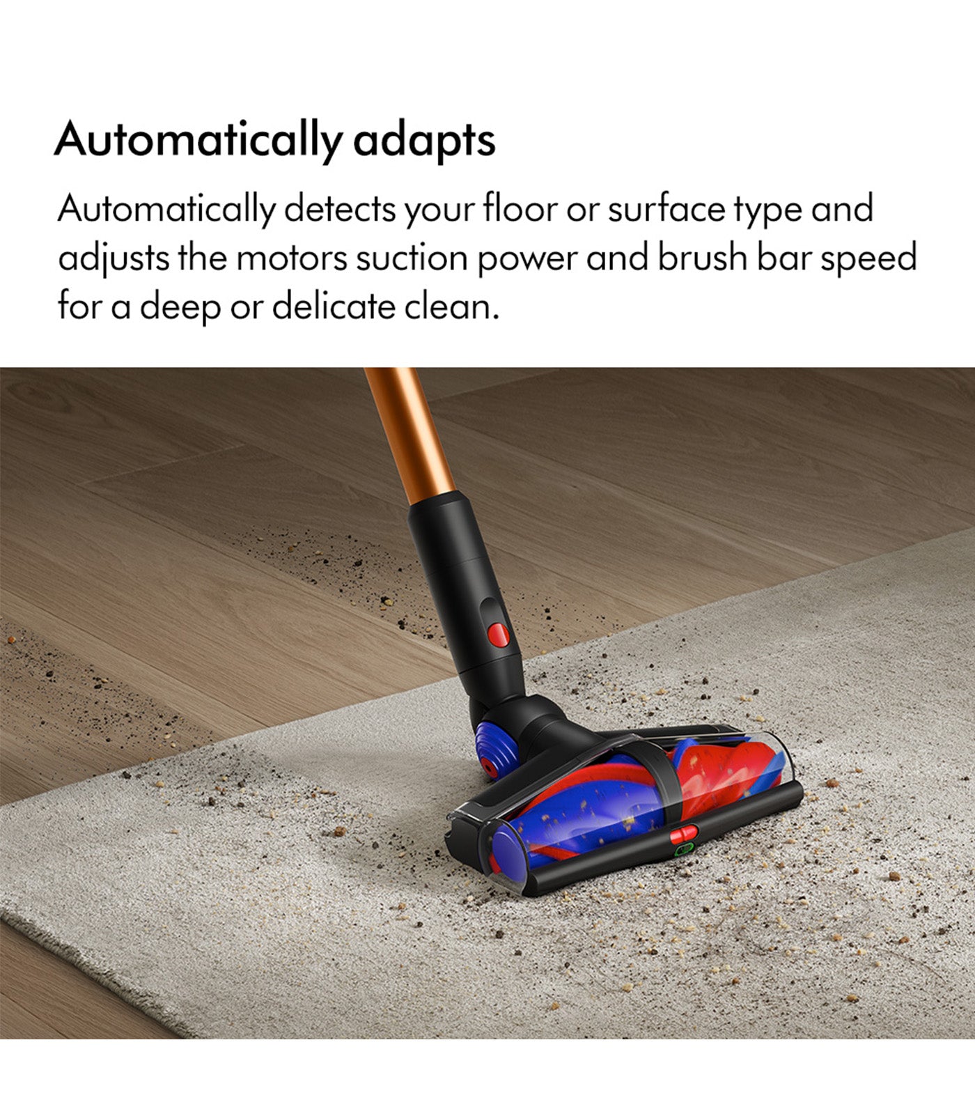 V16 Piston Animal Cordless Vacuum Bright Copper