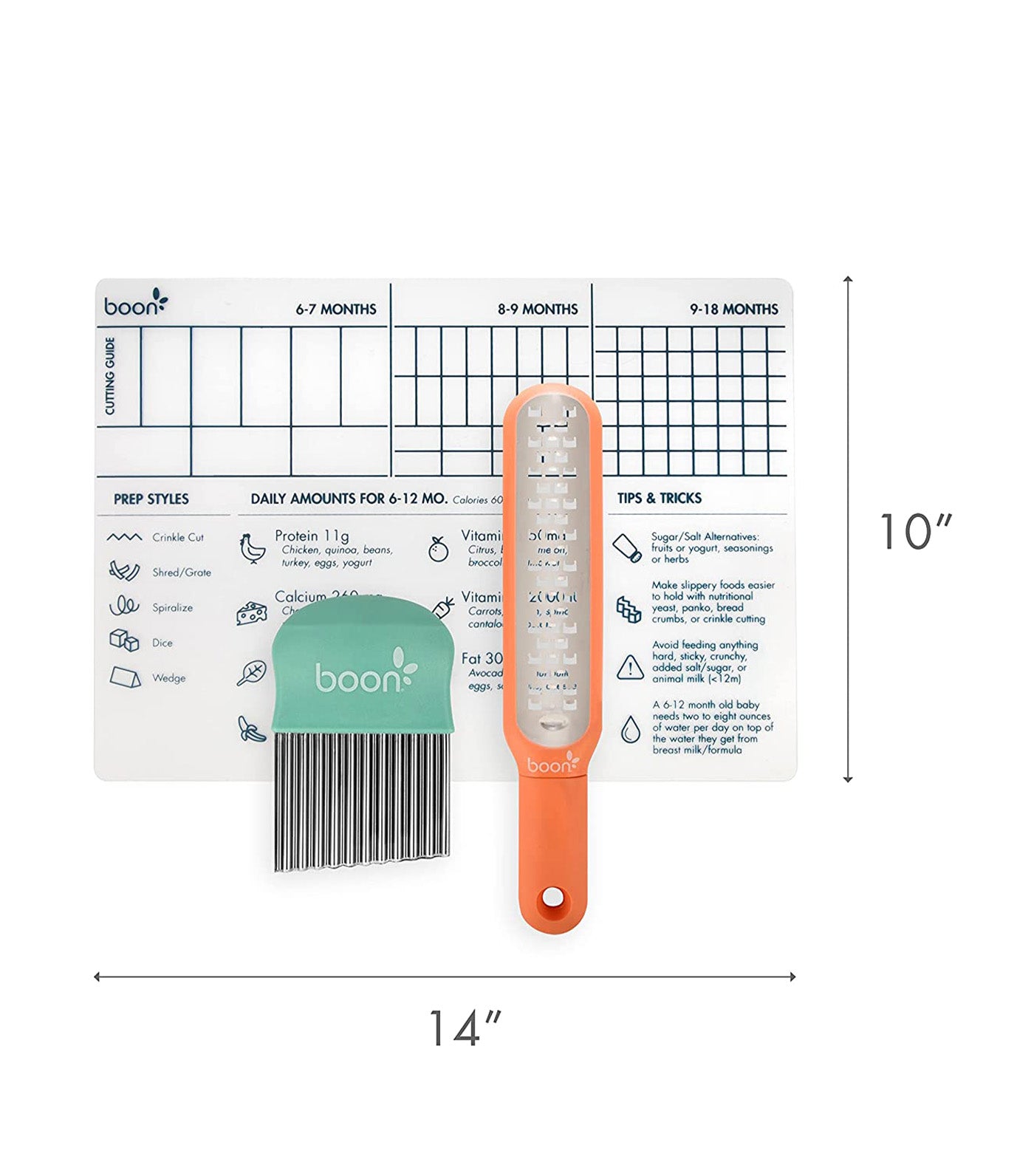 DIVVY Solid Starter Set White/Green/Orange