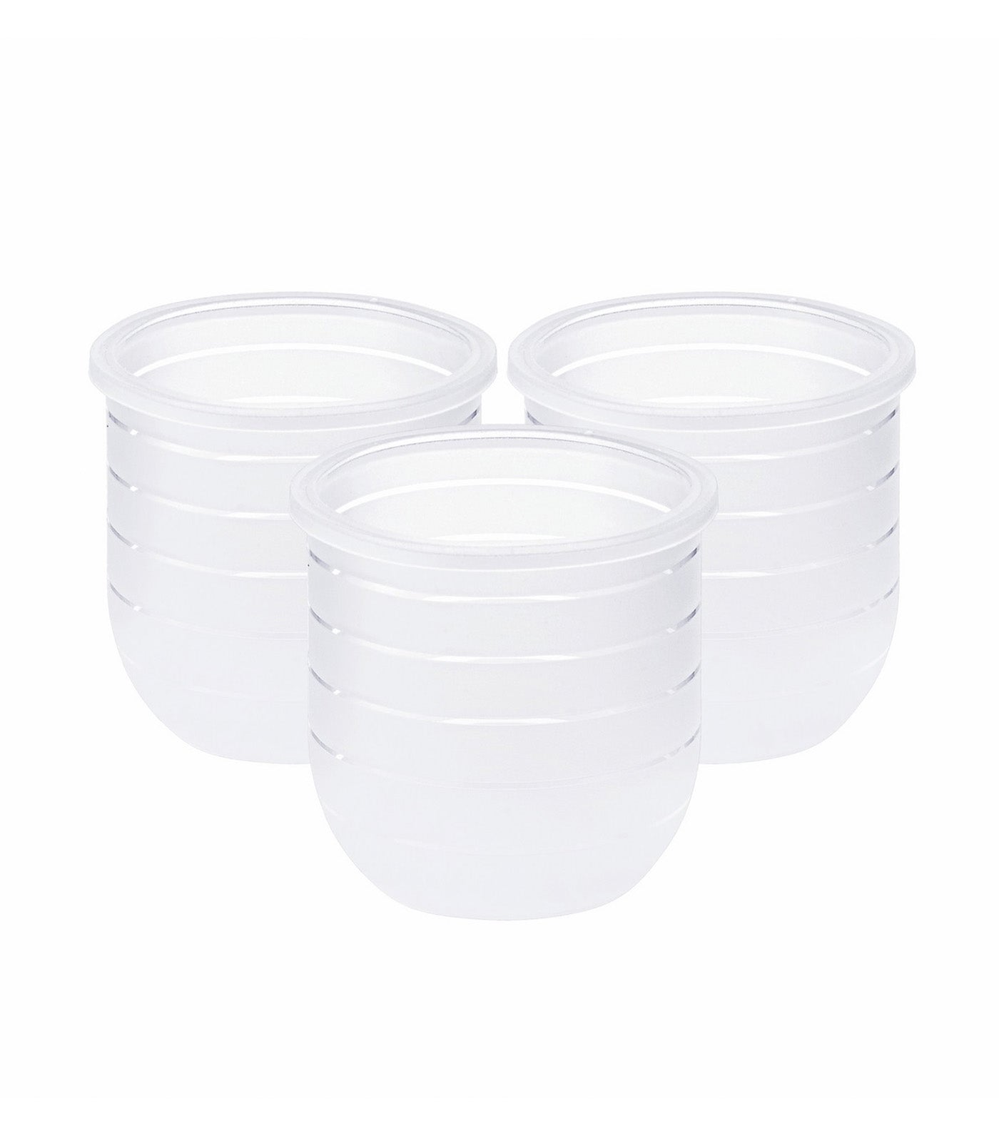 NURSH Silicone Nipples 3 Pack - Fast Flow