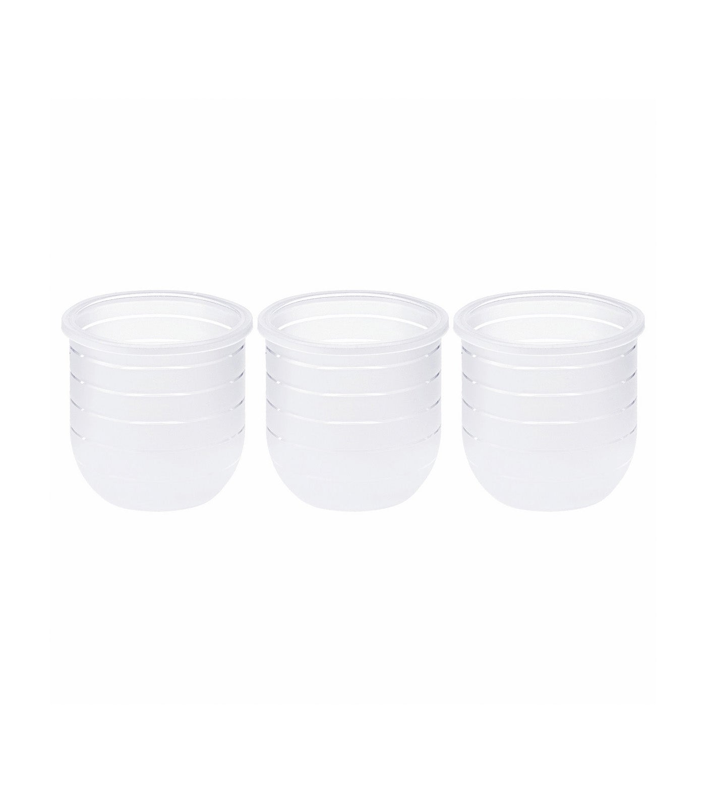 NURSH Silicone Nipples 3 Pack - Fast Flow