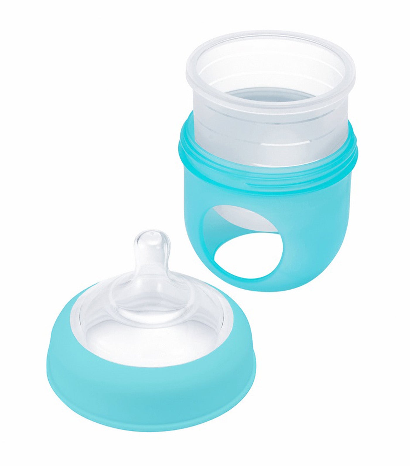 NURSH Silicone Nipples 3 Pack - Fast Flow