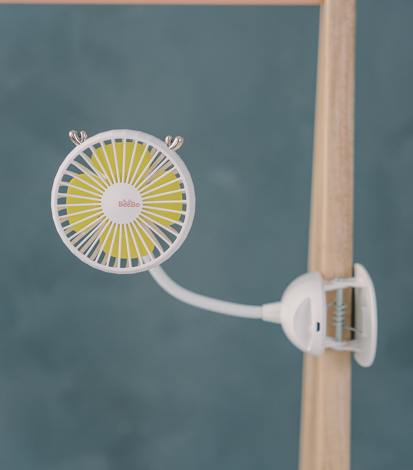 Clip-on Portable Rechargeable Fan 2.0