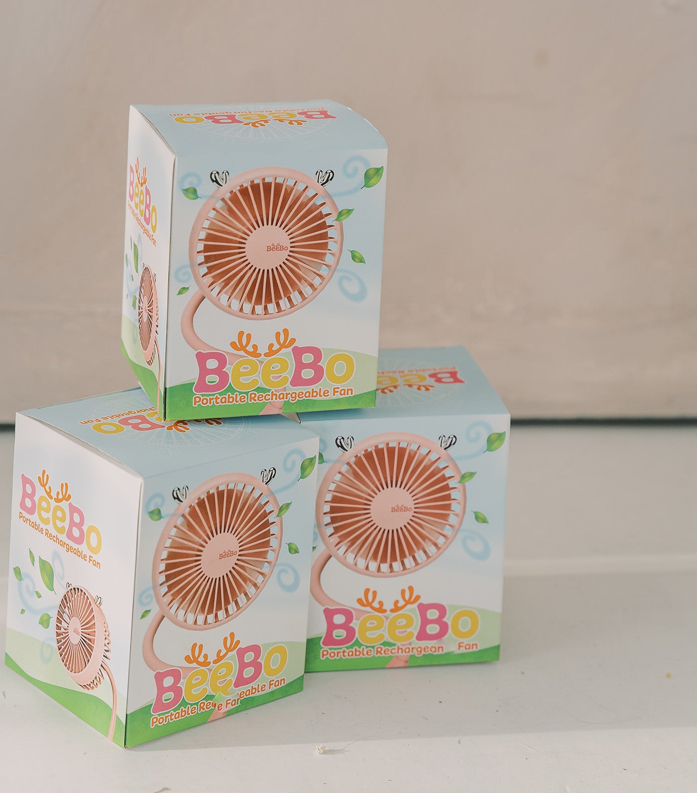 Clip-on Portable Rechargeable Fan 2.0