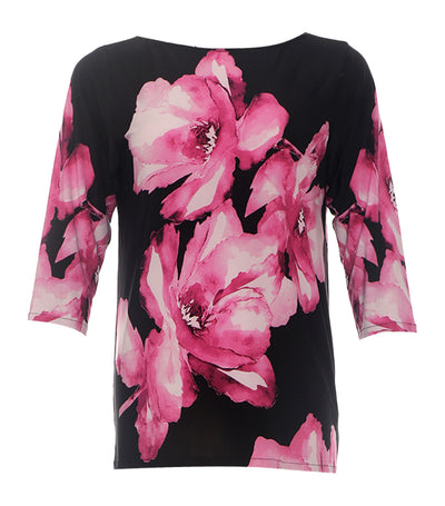 Ally Top Multi Floral