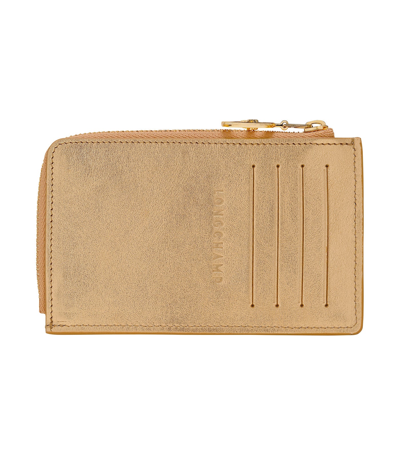 Longchamp Le Pliage Xtra Cardholder Gold