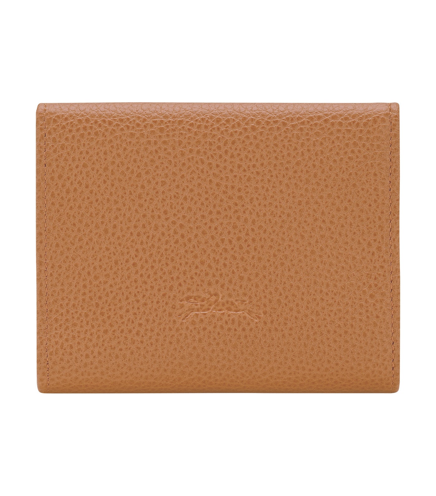 Le Foulonné Compact Wallet Pecan