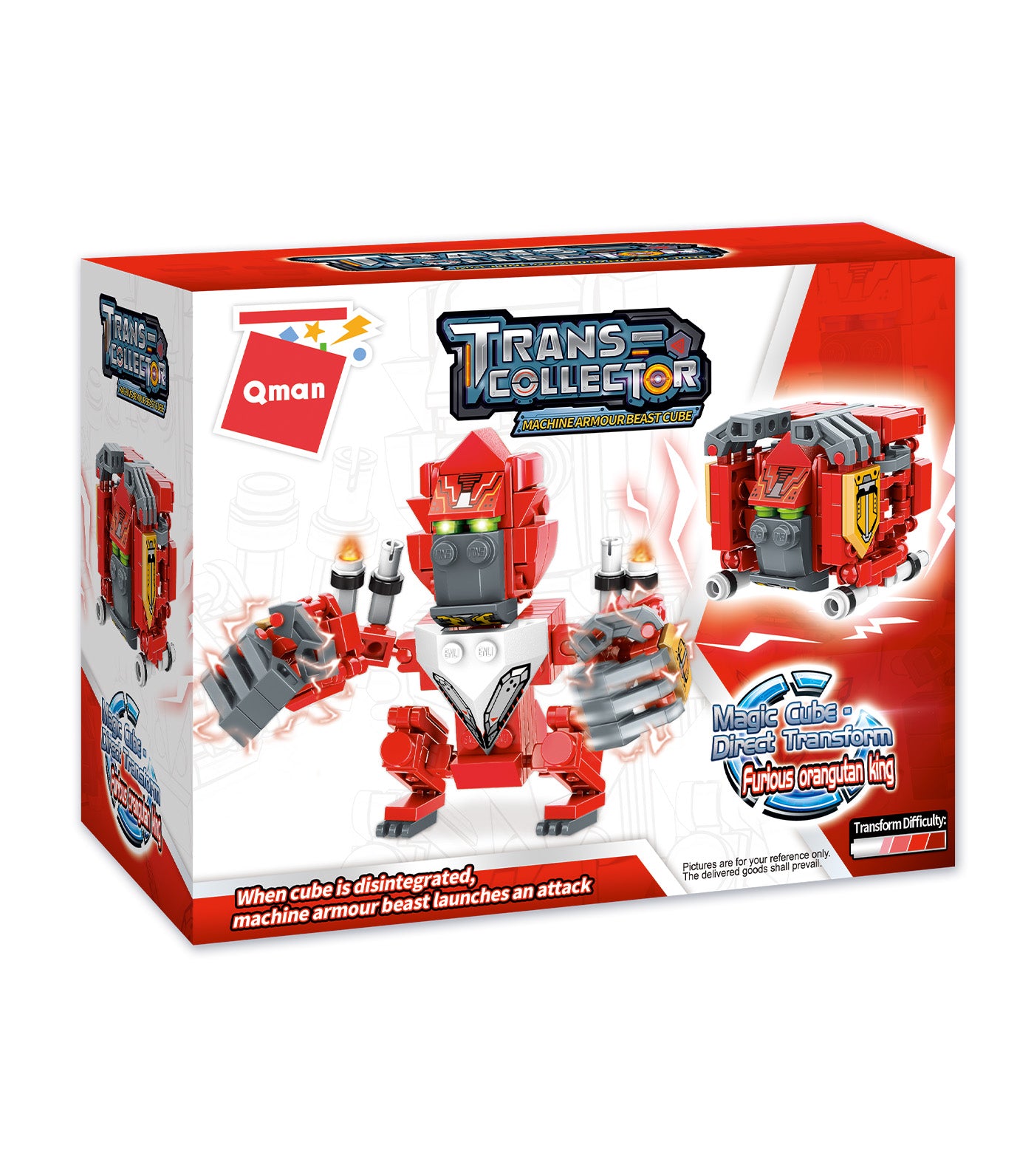 Furious Orangutan King