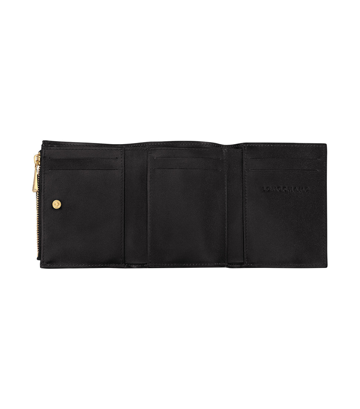 Epure Timeless Compact Wallet Black