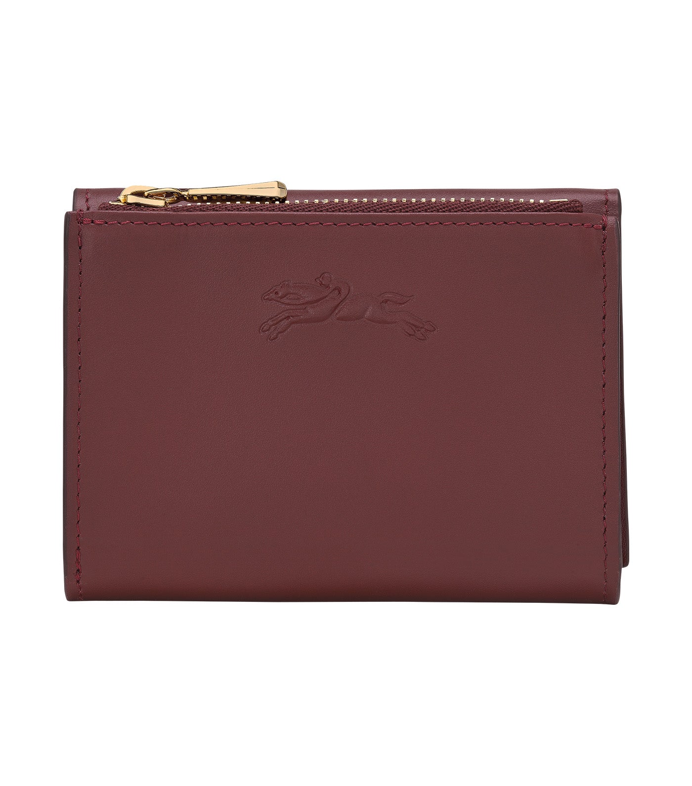 Epure Timeless Compact Wallet Burgundy