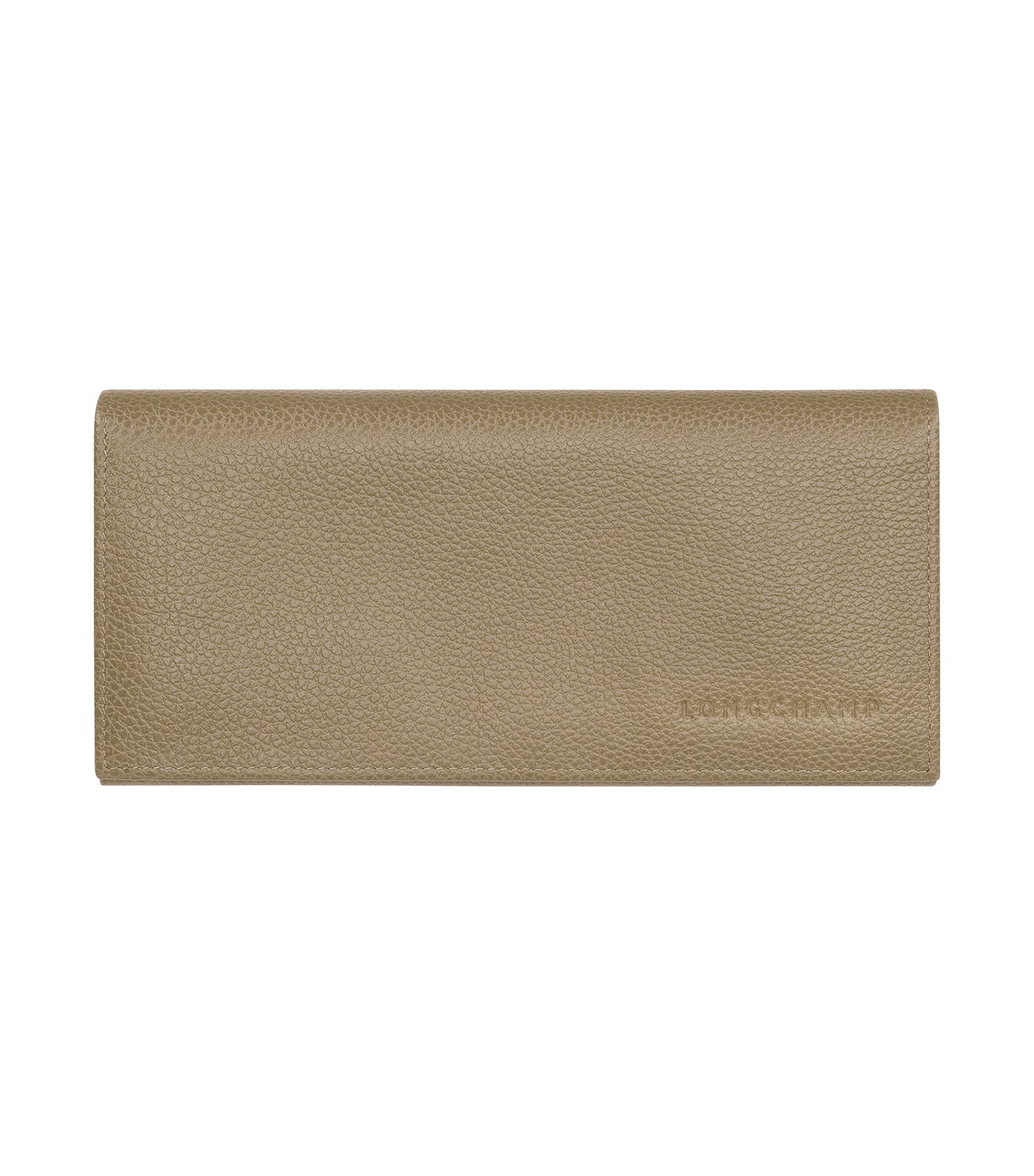 Le Foulonné Long Continental Wallet Lichen