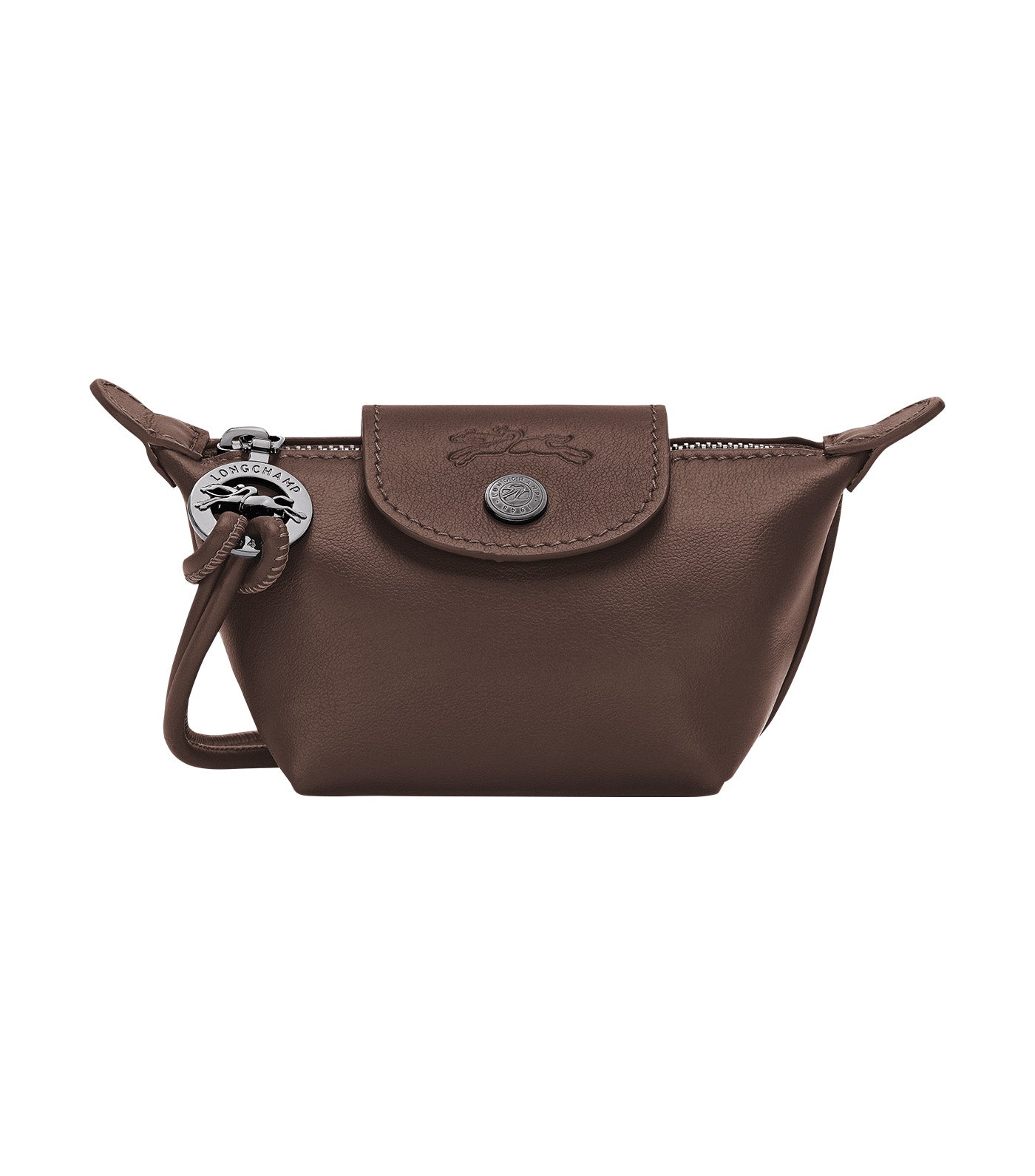 Longchamp Le Pliage Xtra Coin Purse Mocha