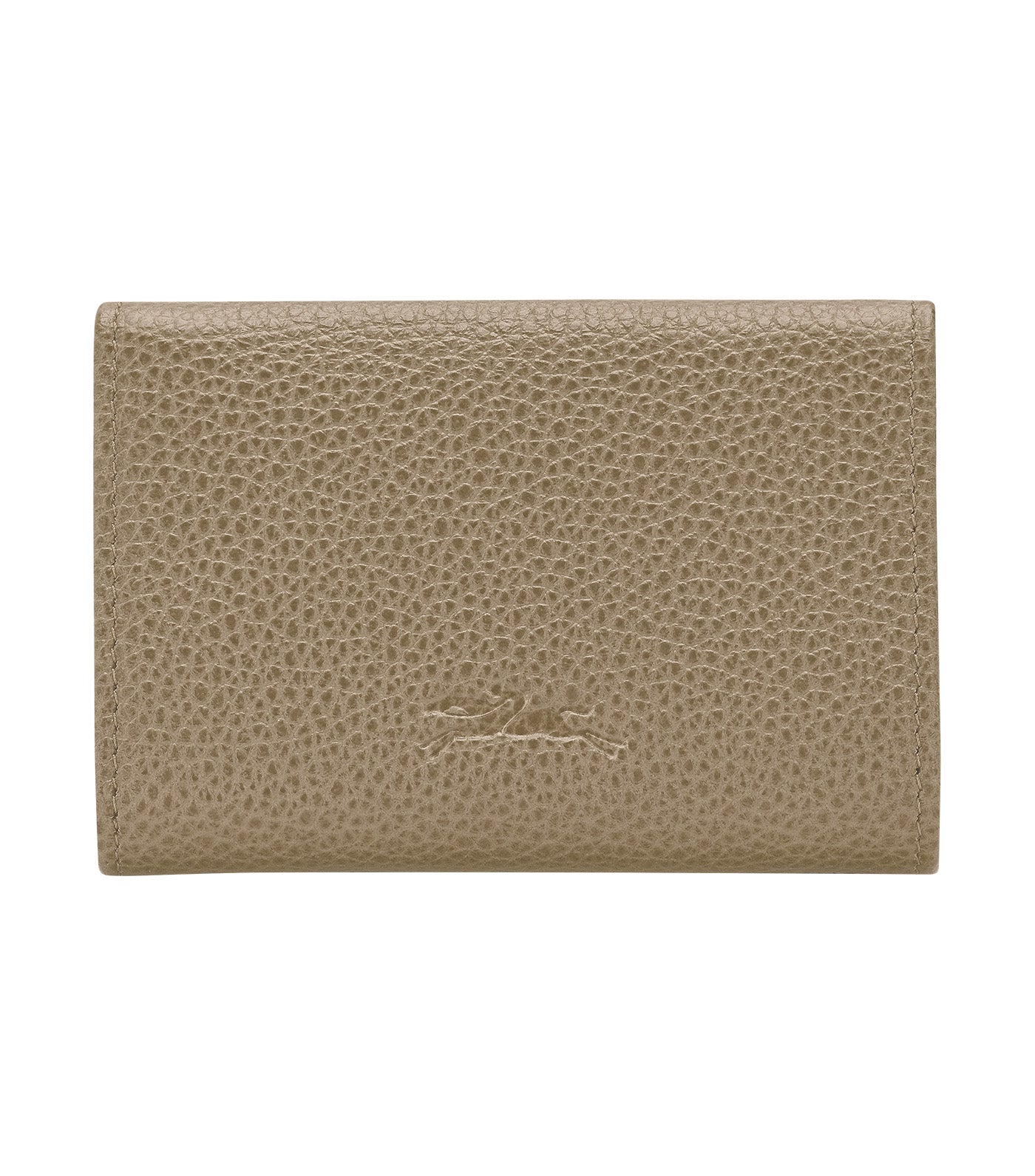 Le Foulonné Compact Wallet Lichen