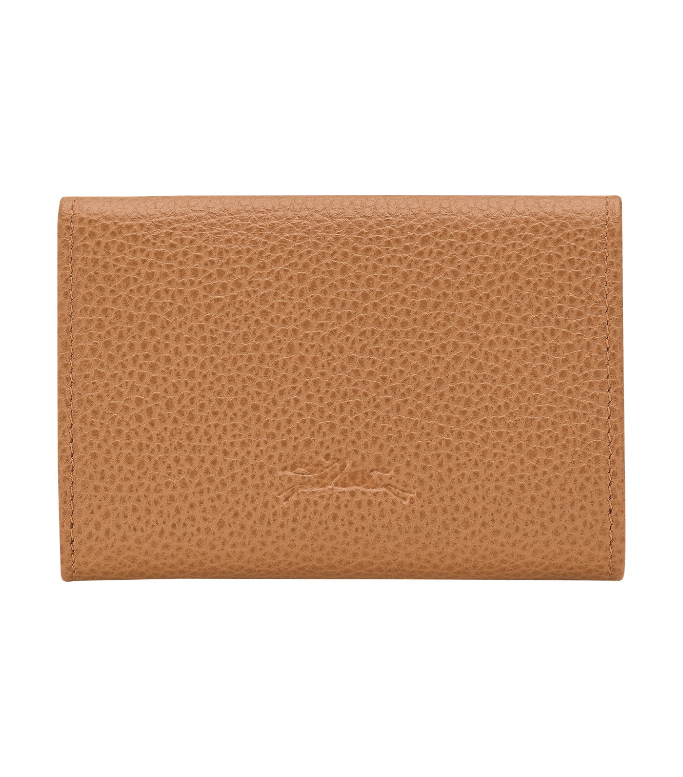 Le Foulonné Compact Wallet Pecan