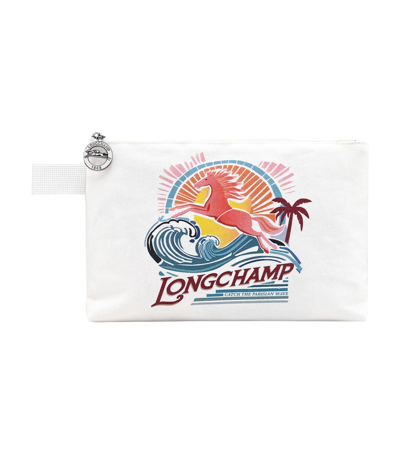 Le Pliage Collection Pouch Rainbow