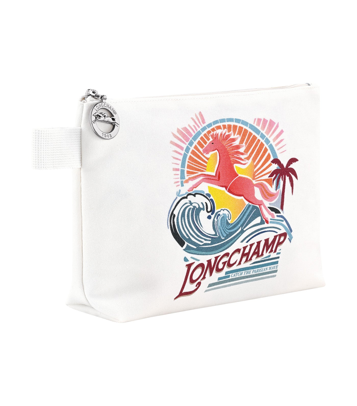 Le Pliage Collection Pouch Rainbow