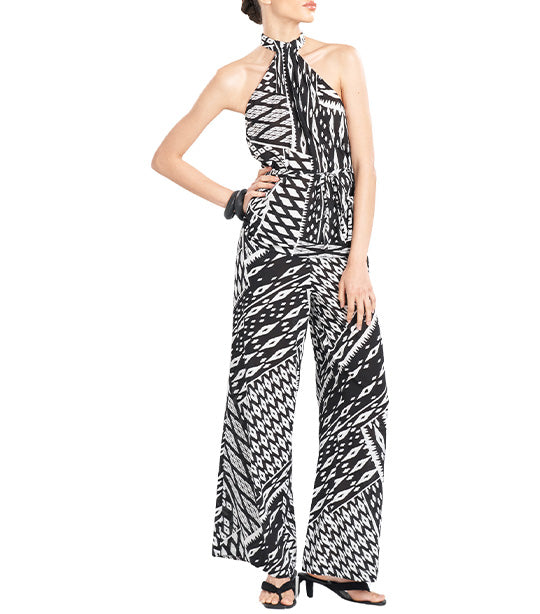 Chibana Top Black with White