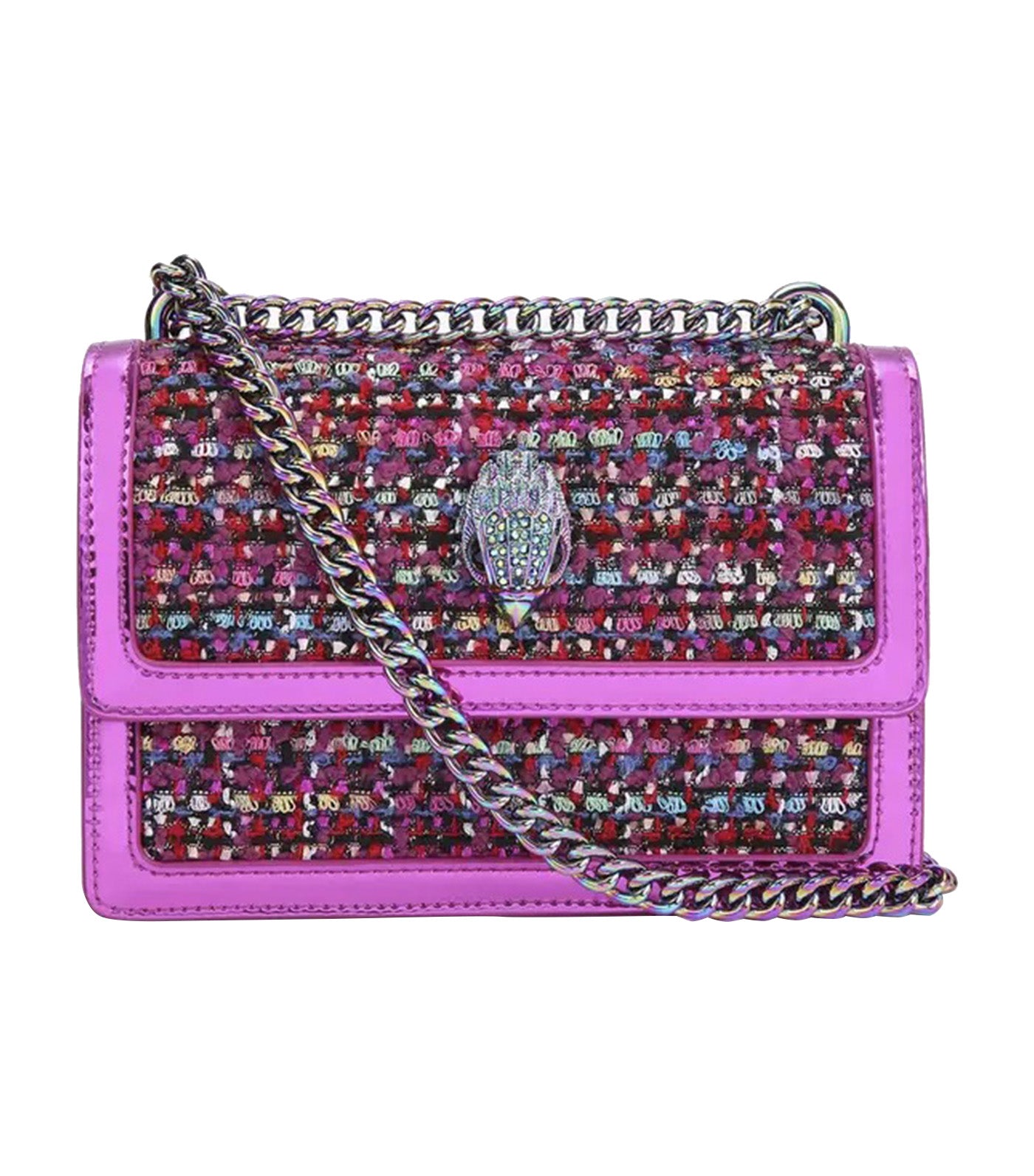 Shoreditch Small Crossbody Fuchsia