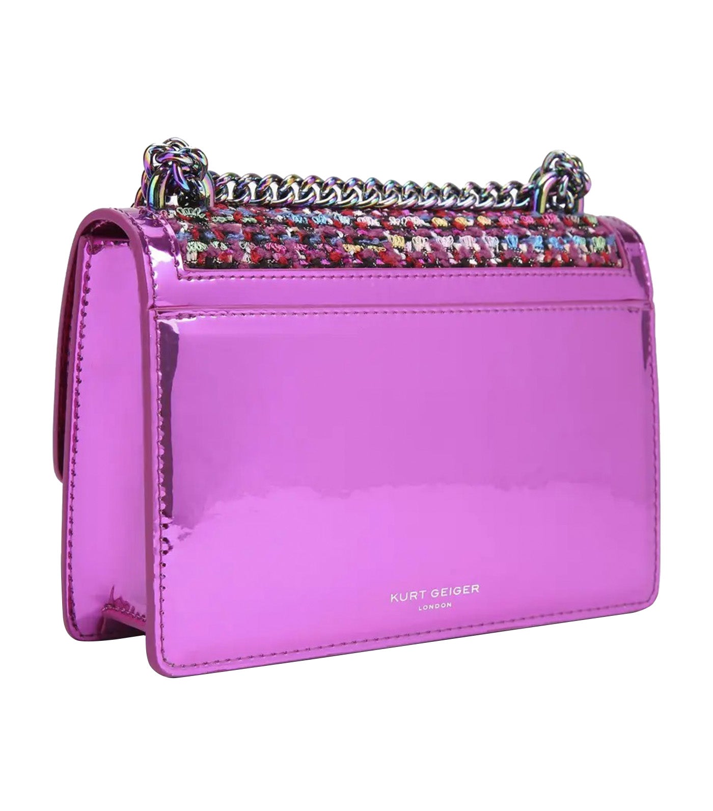 Shoreditch Small Crossbody Fuchsia