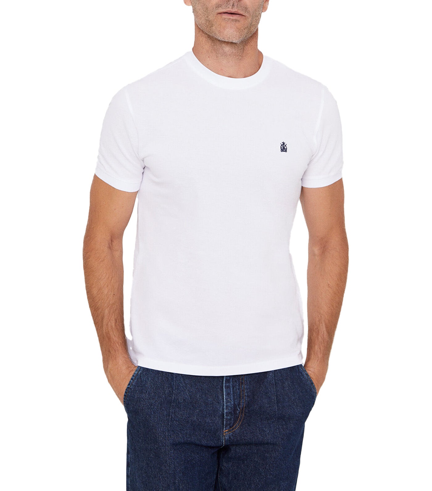 Basic Pique T-Shirt White