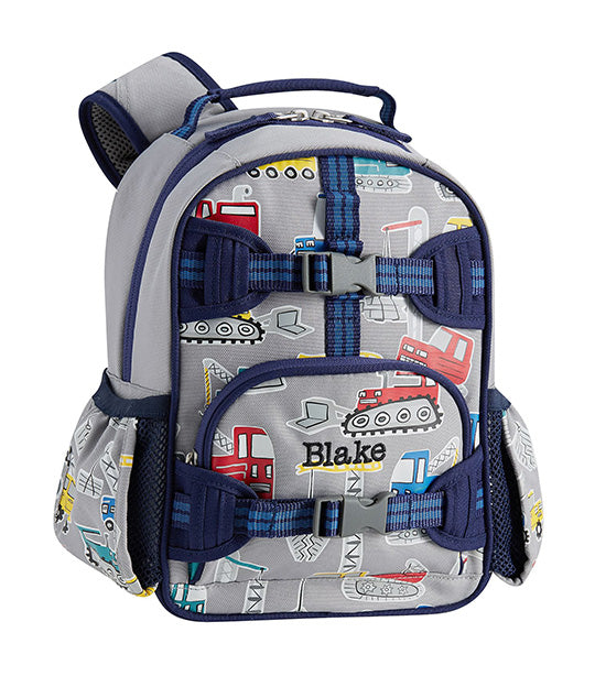 Mackenzie Gray Jax Construction Glow-in-the-Dark Backpack