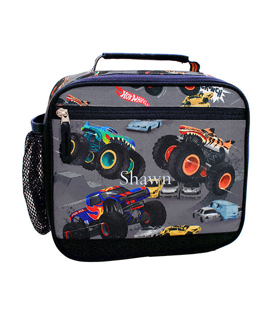 Mackenzie Hot Wheels™ Monster Trucks™ Lunch Box