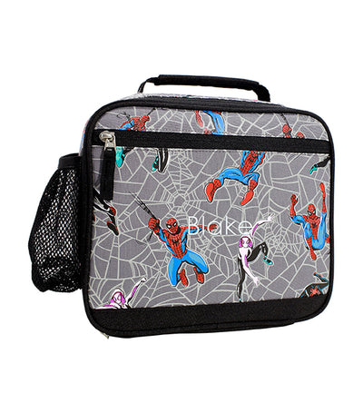 Mackenzie Marvel's Spider-Man Heroes Glow-in-the-Dark Lunch Box and Water Bottle Collection