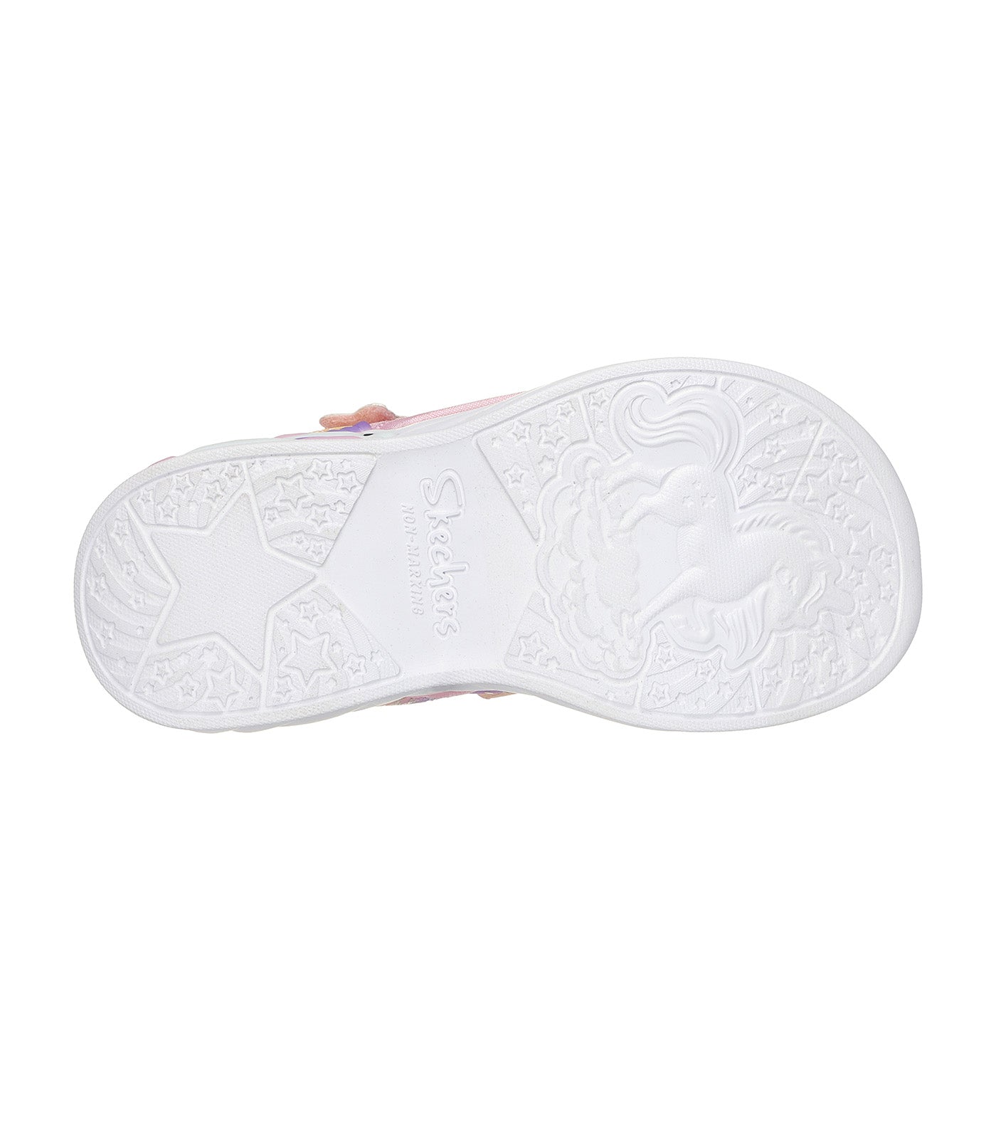 Skechers S-Lights: Unicorn Dreams - Majestic Bliss Pink/Multi