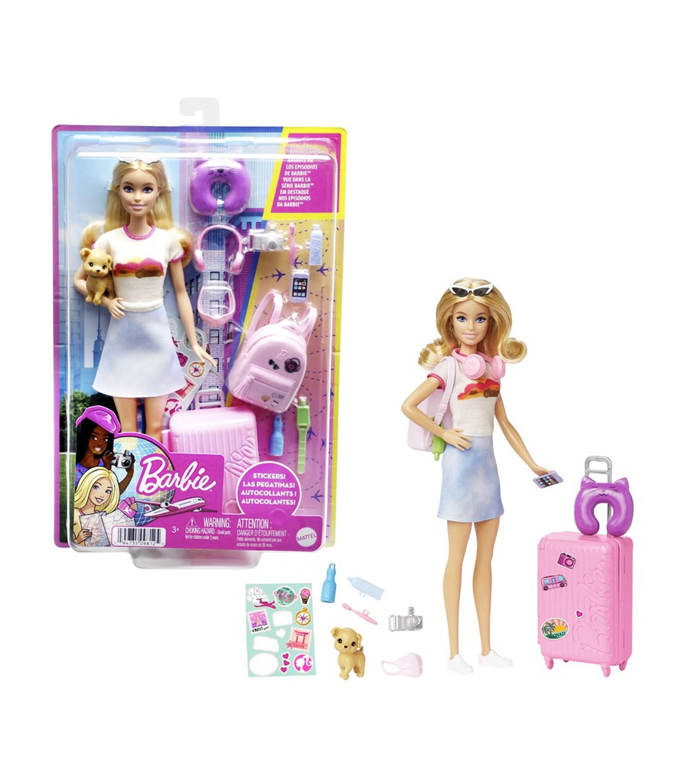 Malibu Travel 2.0 Doll