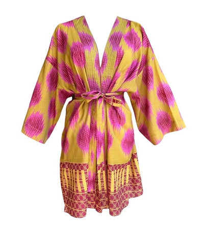 Kimono Pink/Multi