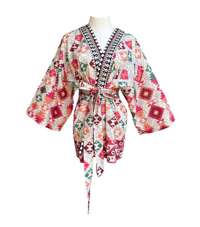 Kimono Pink/Multi