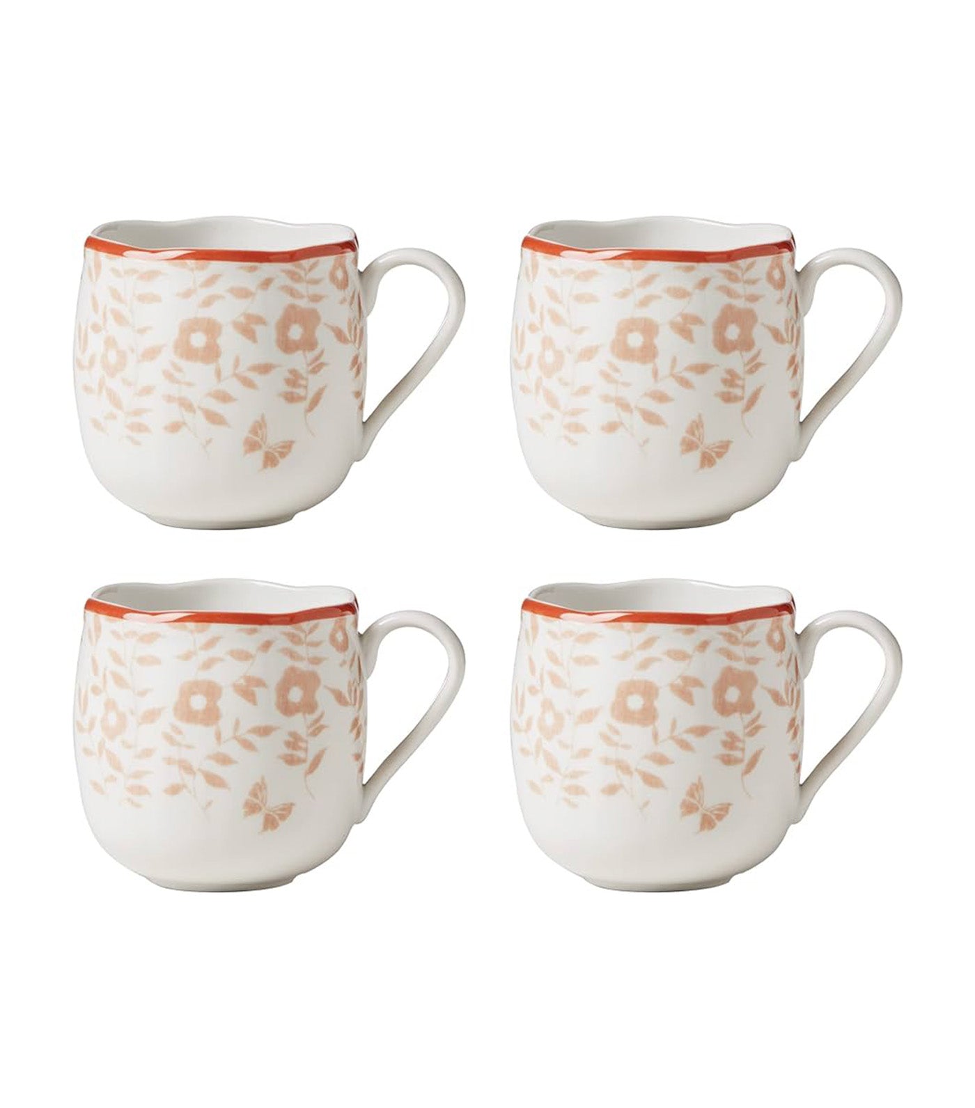 Lenox Butterfly Meadow Cottage Collection - Saffron