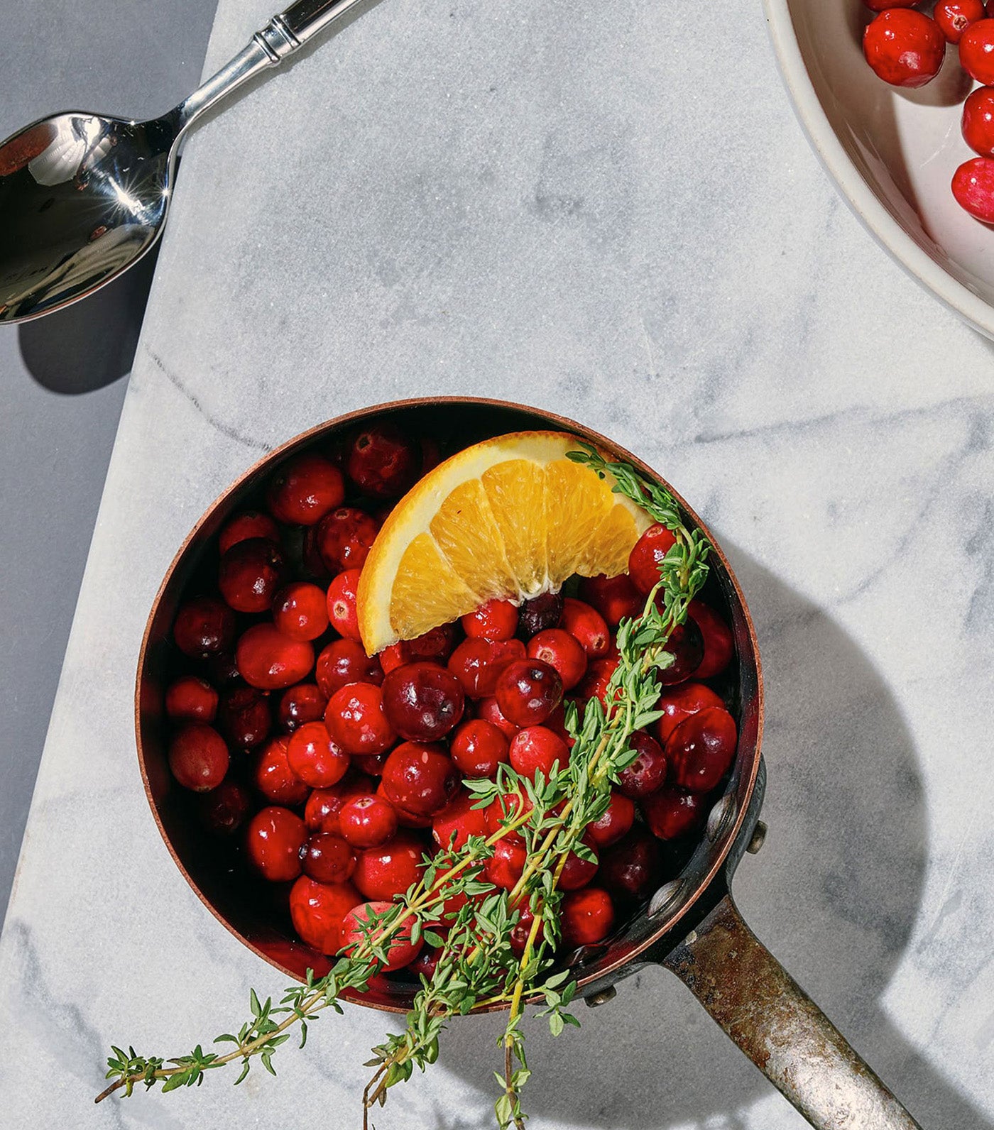 west elm Marble & Brass Serving Board