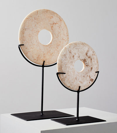 west elm Marble Disc On Stand