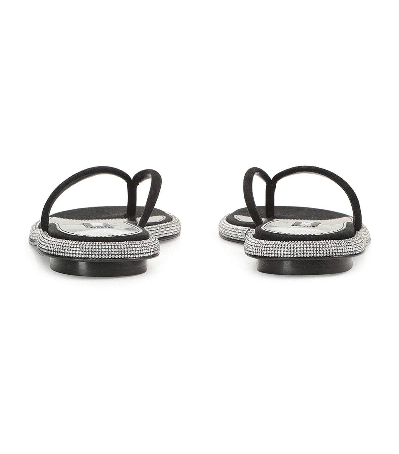 Sr Bijoux Sandal Flat Nero