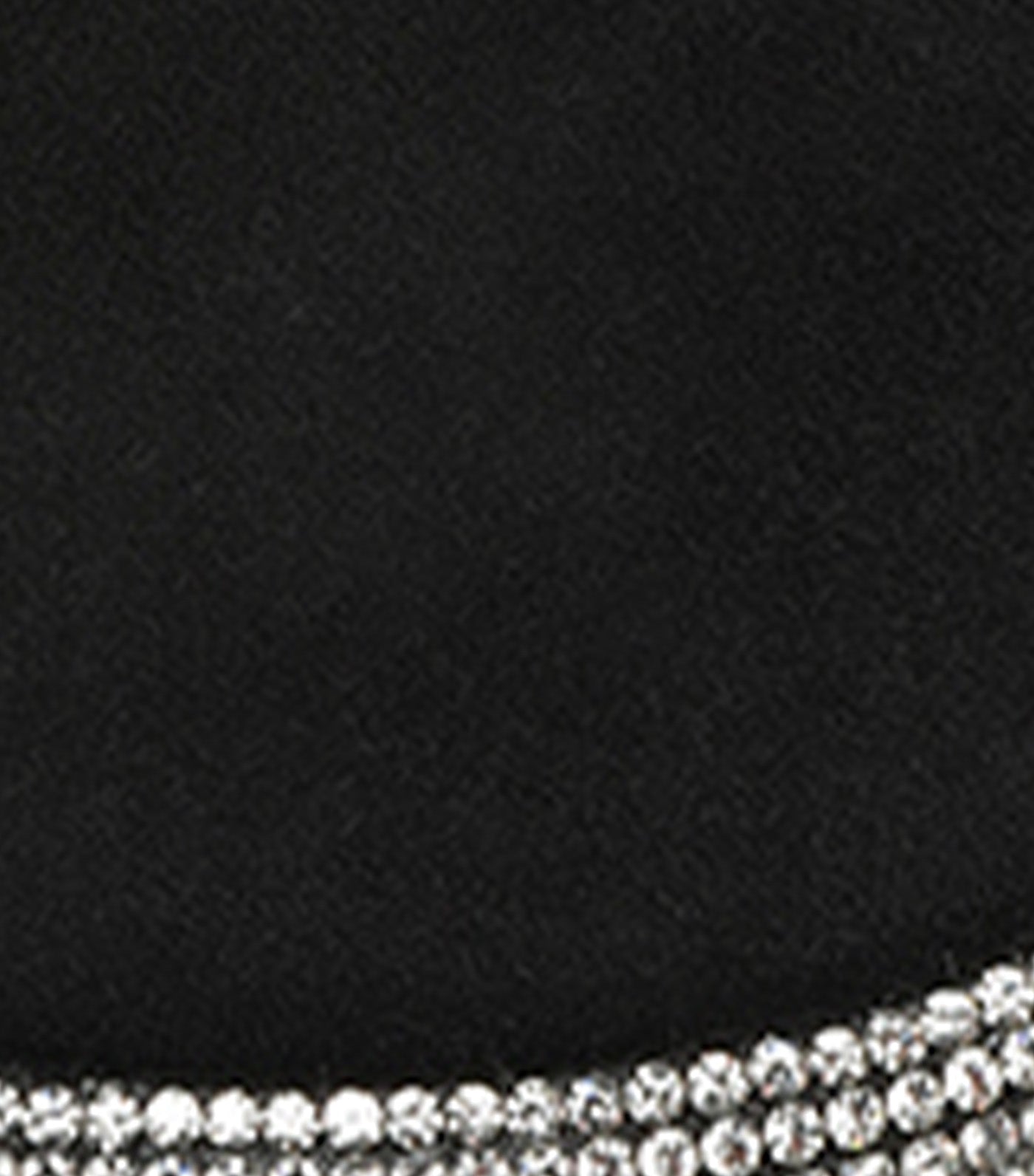 Sr Bijoux Sandal Flat Nero